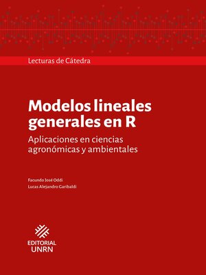 cover image of Modelos lineales generales en R